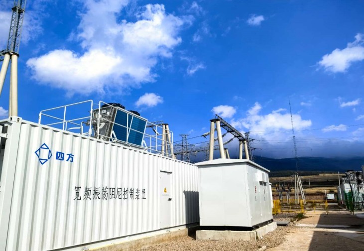 中国首批！新能源宽频抑制专用装备投入工程化应用，，，，尊龙凯时股份“电力除颤器”上岗！